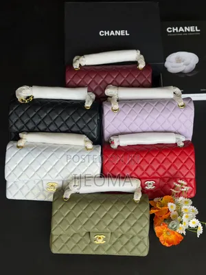 Chanel Handbag - Red