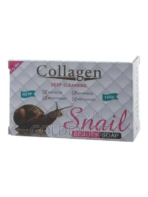 Collagen Snail Beauty Soap - Deep Cleansing