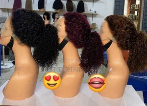 Gashin Gyale 16" 360 Lace Wig Pixie Curls na Gaskiya