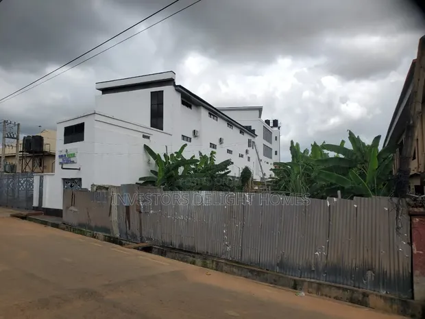 50x100 Land with Uncompleted Bungalow, Off Nnebisi Road - 1