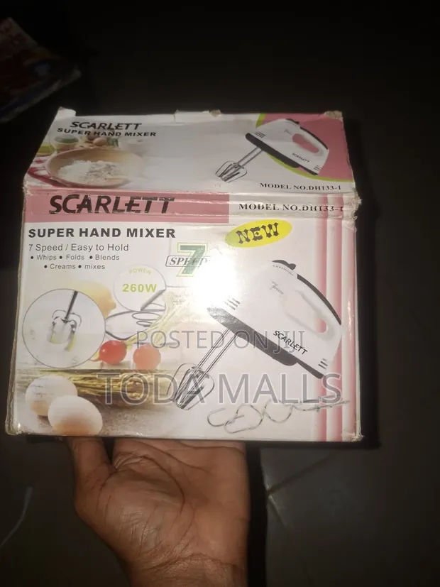 Scarlett Mixer - White - 1