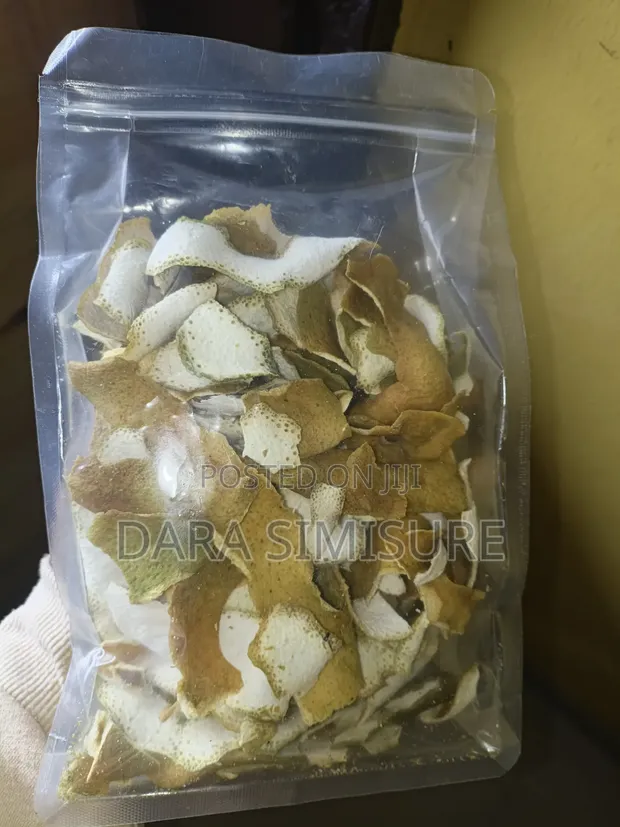 Dried Orange Peels - 1