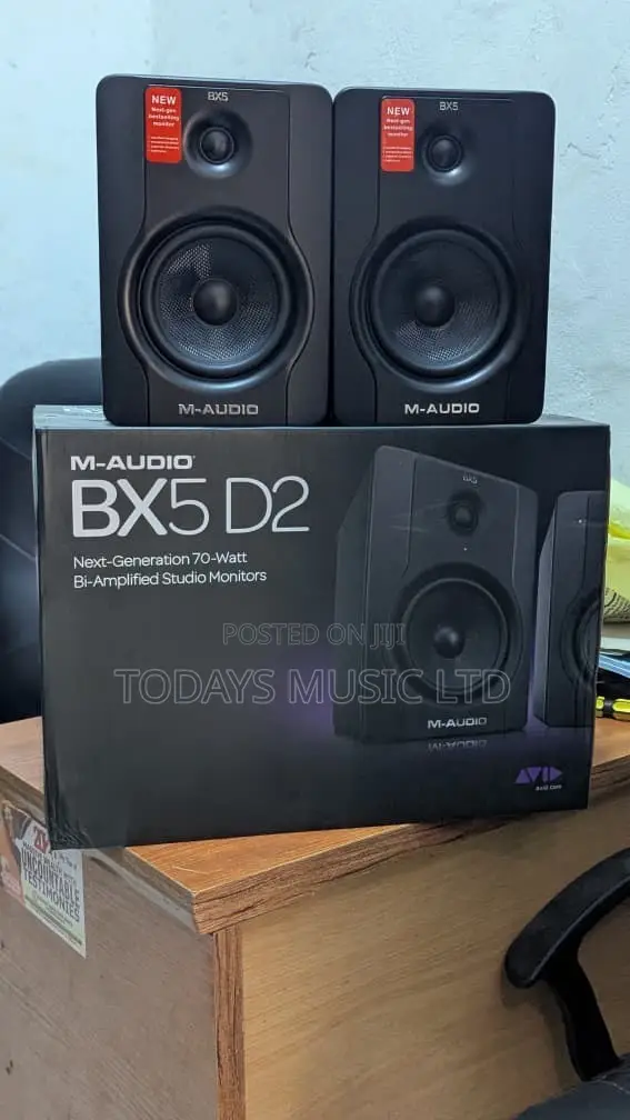M-Audio BX5 D2 Studio Monitor (Sabon Hannu) - 1