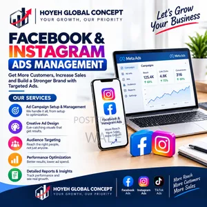 Facebook, Instagram, TikTok Ads Management by Hoyeh Global Concept