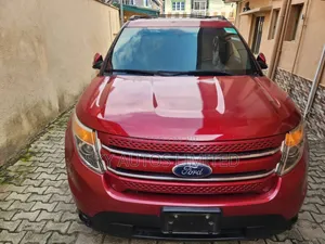 2011 Ford Explorer Limited 4x4 SUV - Red