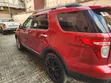 2011 Ford Explorer Limited 4x4 SUV - Red - 4
