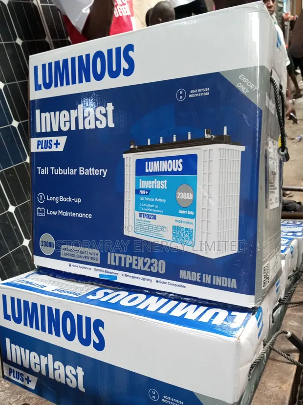 Luminous Inverlast 230A Tubular Baturi - 1