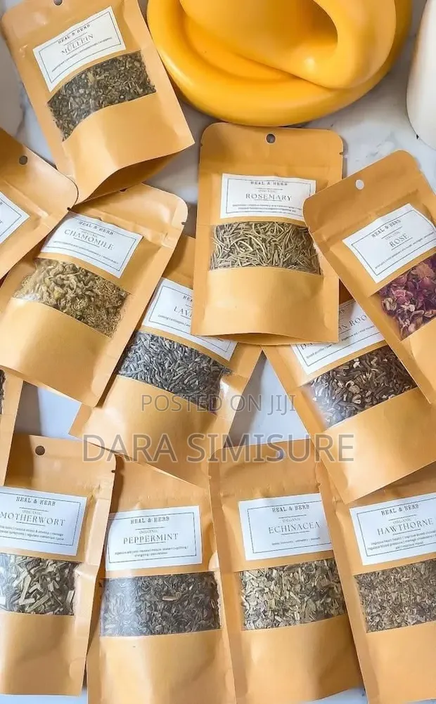 Dried Herbs Pouch - 1
