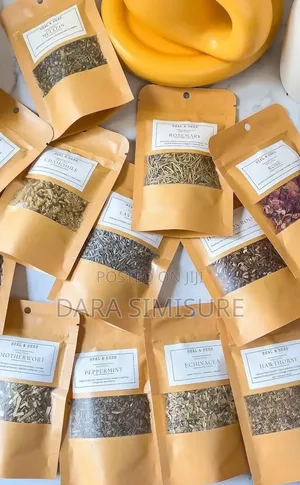 Dried Herbs Pouch