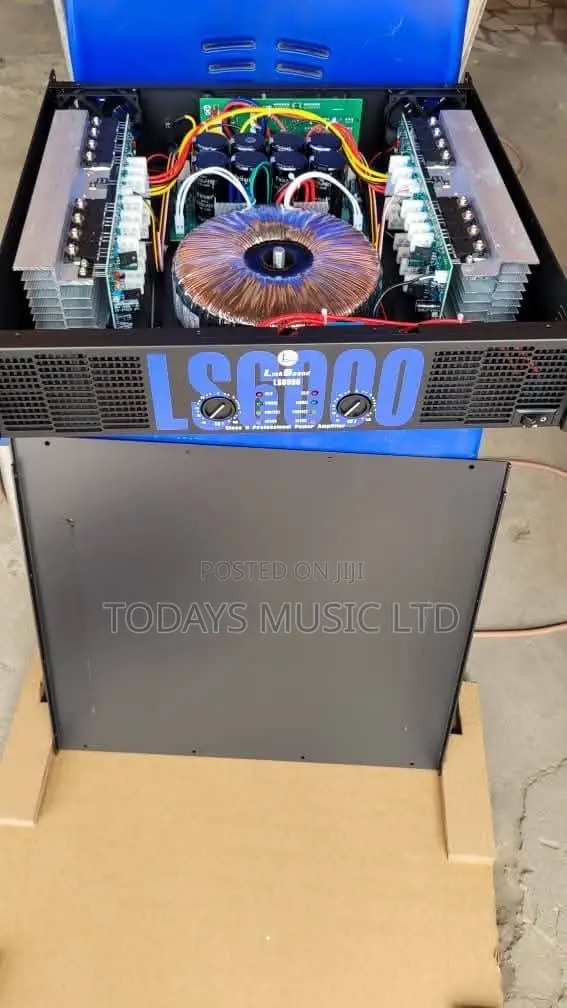 Link Sound LS6000 Power Amplifier - 1