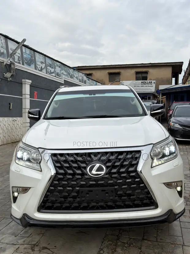 2014 Lexus GX460 White - 1