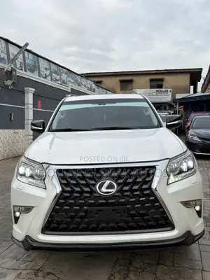 2014 Lexus GX460 White