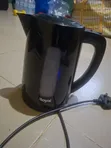Royal Family Electric Water Kettle - Black - 1