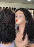 Full Frontal Pixie Curl Wig 22" Natural Color - 1