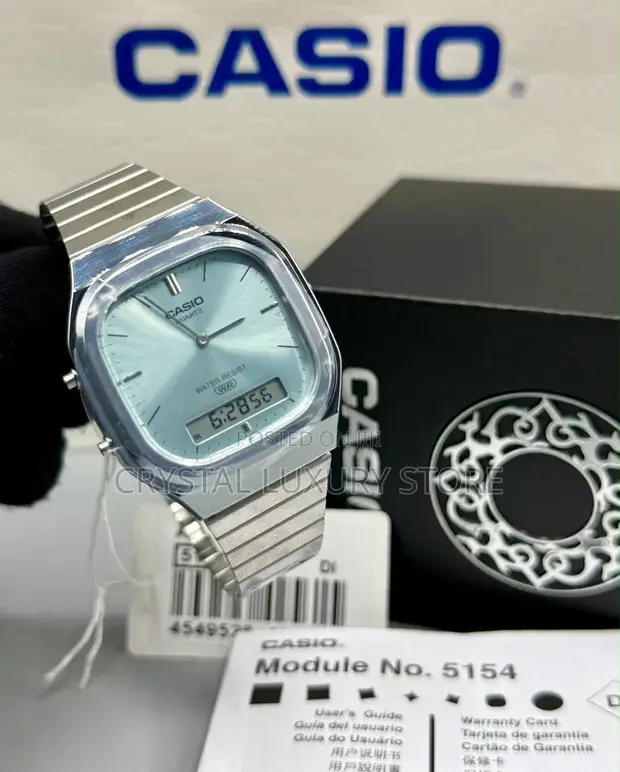 Casio Luxury Men's Automatic Engine Wristwatch - 1