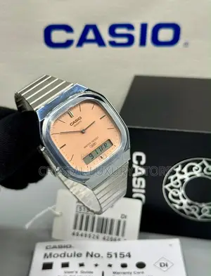 Casio Luxury Maza Automatic Engine Agogo