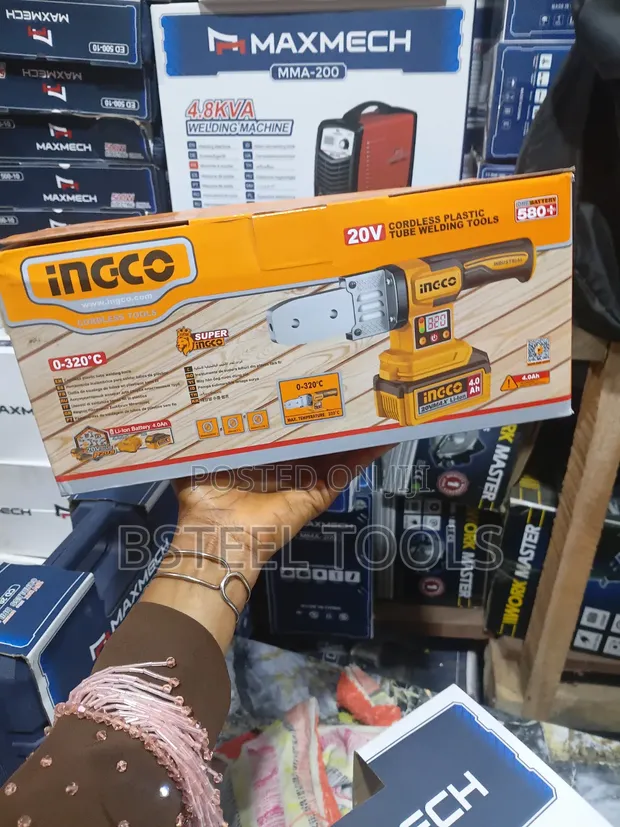 INGCO Cordless Plastic Tube Welding Tool - 1