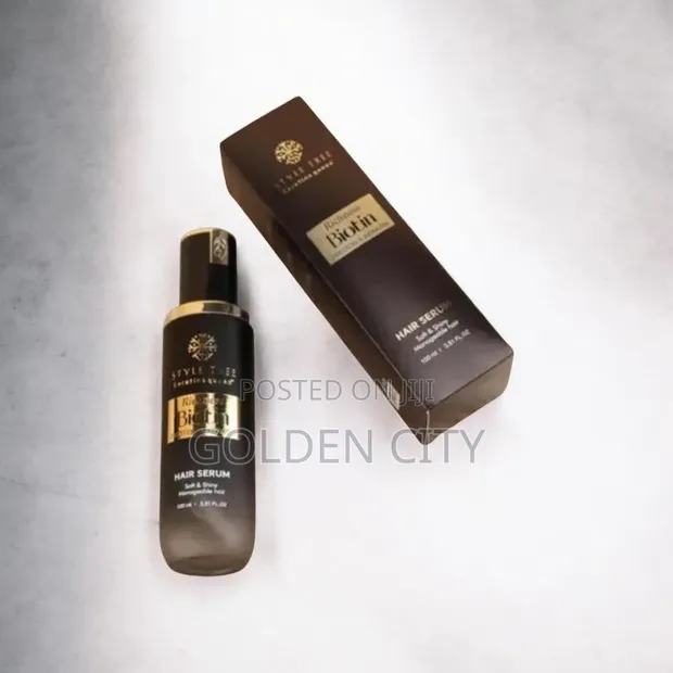 Rich Biotin Mai Girman Gashi - 1