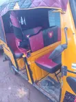 TVS King Deluxe Plus iTouch Start 2024 Yellow - 1
