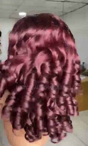 Healthy Hair 13x4 & 5x5 Closure Wig - Copper Red