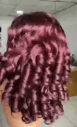 Healthy Hair 13x4 & 5x5 Closure Wig - Copper Red - 1
