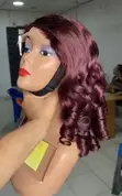 Healthy Hair 13x4 & 5x5 Closure Wig - Copper Red - 2