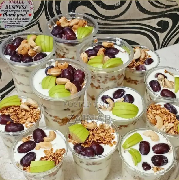 Yoghurt Parfait - 1