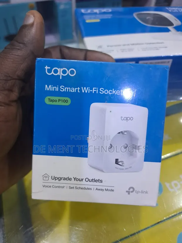 TP-Link Tapo P100 Mini Smart Wi-Fi Socket - 1