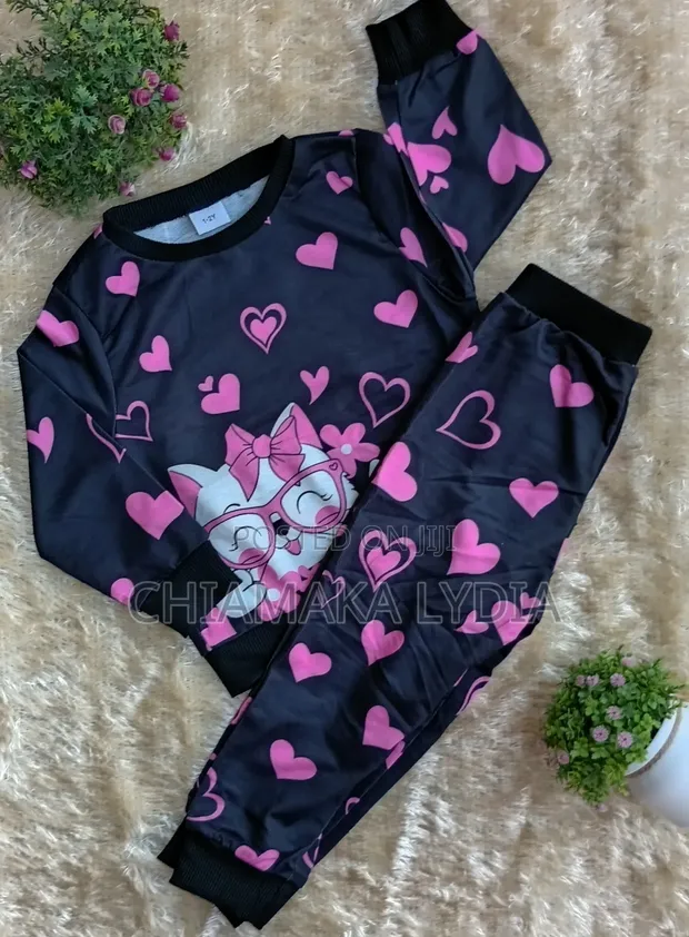 Unisex Cotton Joggers Set - Brand New - 1