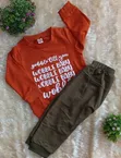 Unisex Cotton Joggers Set - Brand New - 3