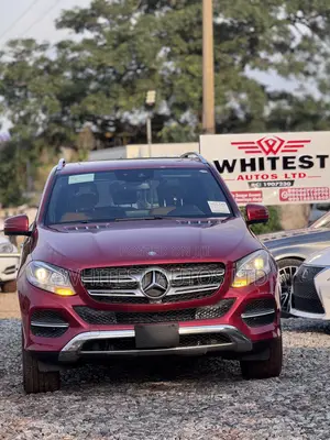 Mercedes-Benz GLE 350 2016 Red