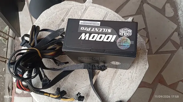 Cooler Master 1000W Modular PSU - 1