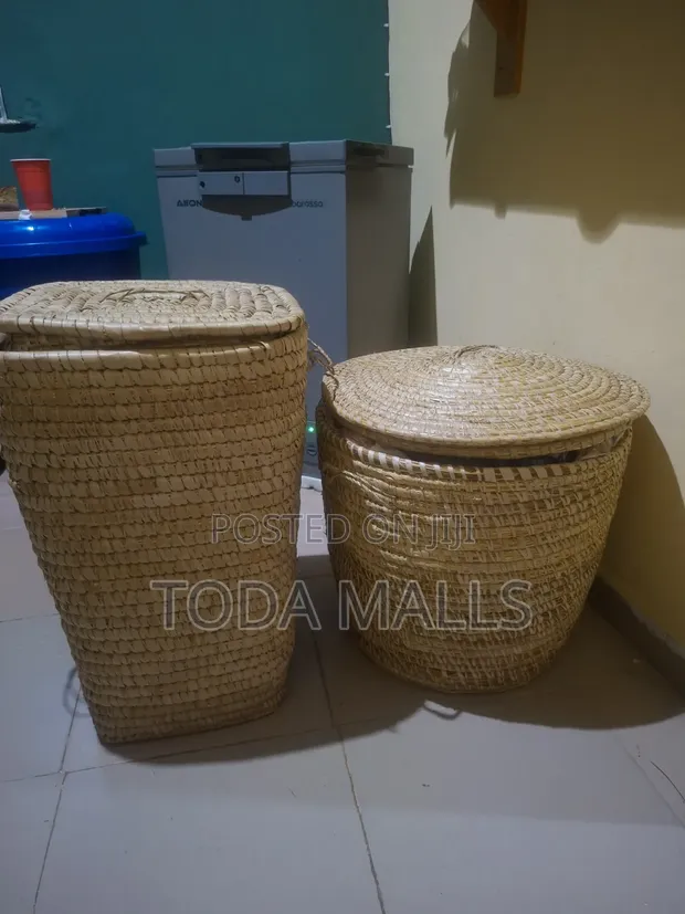 Rattan Basket - Moving Sale - 1