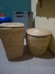 Rattan Basket - Moving Sale - 1