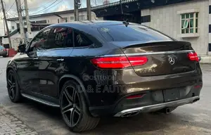 2016 Mercedes-Benz GLE 450 AMG Brown