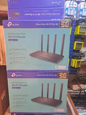 TP-Link Archer AX12 AX1500 Wi-Fi 6 Router