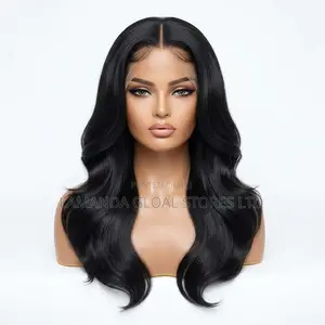 Long Layered Body Wave HD Lace Front Human Hair Wig