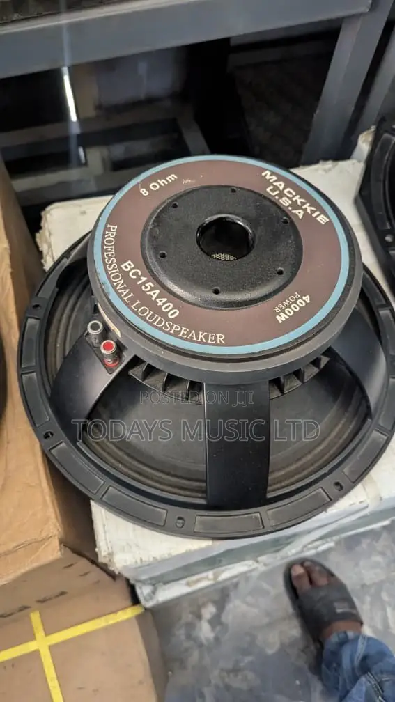 Mackkie 15" Woofer BC15400 - 1