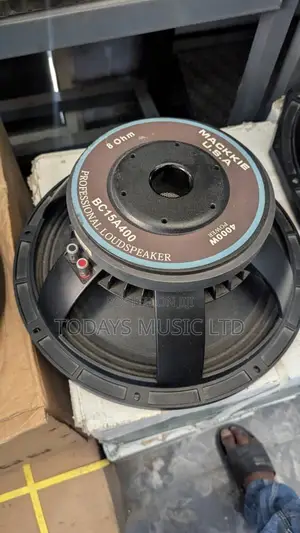 Mackkie 15" Woofer BC15400