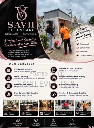 Savii Cleancare: Professional Home & Office Cleaning