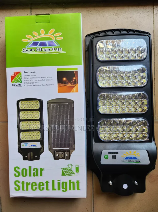 Sun Sharing Solar Street Light - 1