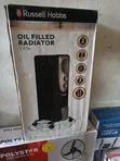Russell Hobbs 1500W Oil-Filled Radiator Heater - 2