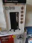 Russell Hobbs 1500W Oil-Filled Radiator Heater - 5