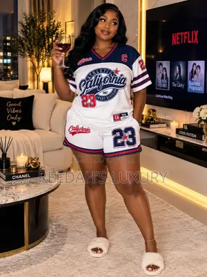 Mata New York Jersey Set - Pink