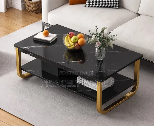 Home Interiors Modern Rectangular Center Table - 1