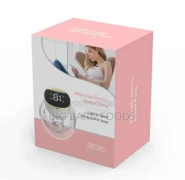 Wearable USB Wireless Breast Pump - 1