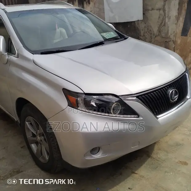 Lexus RX 2010 Silver - 1