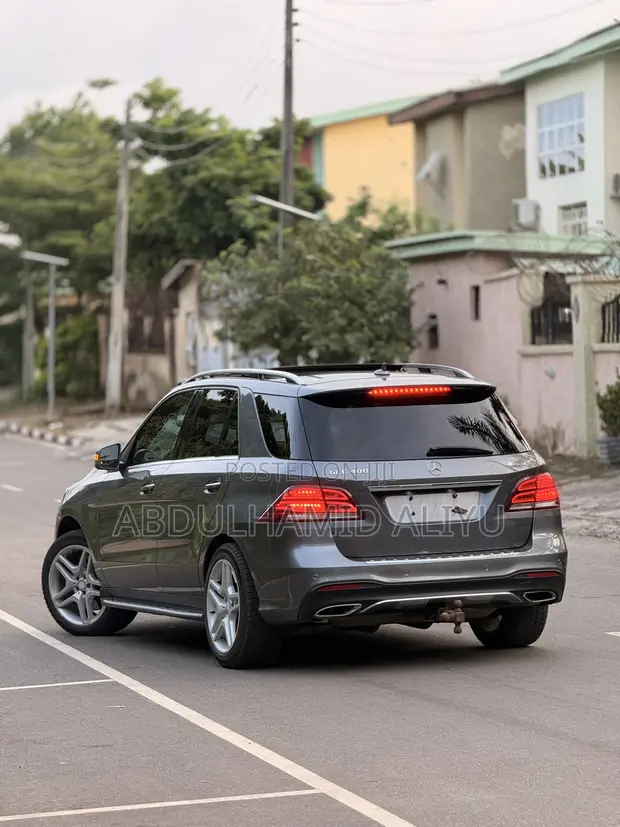 2018 Mercedes-Benz GLE 400 4MATIC SUV - Gray - 1