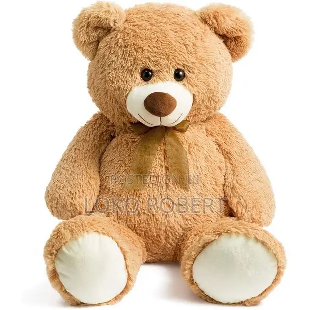 Large Brown Teddy Bear Toy for Kids & Girlfriend - 1