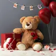 Large Brown Teddy Bear Toy for Kids & Girlfriend - 3
